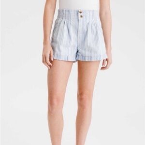 American Eagle Paper Bag Shorts